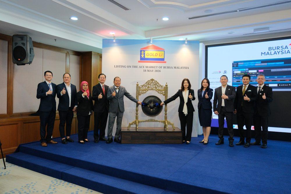 Gold Li Holdings Berhad Celebrates Successful ACE Market Entry