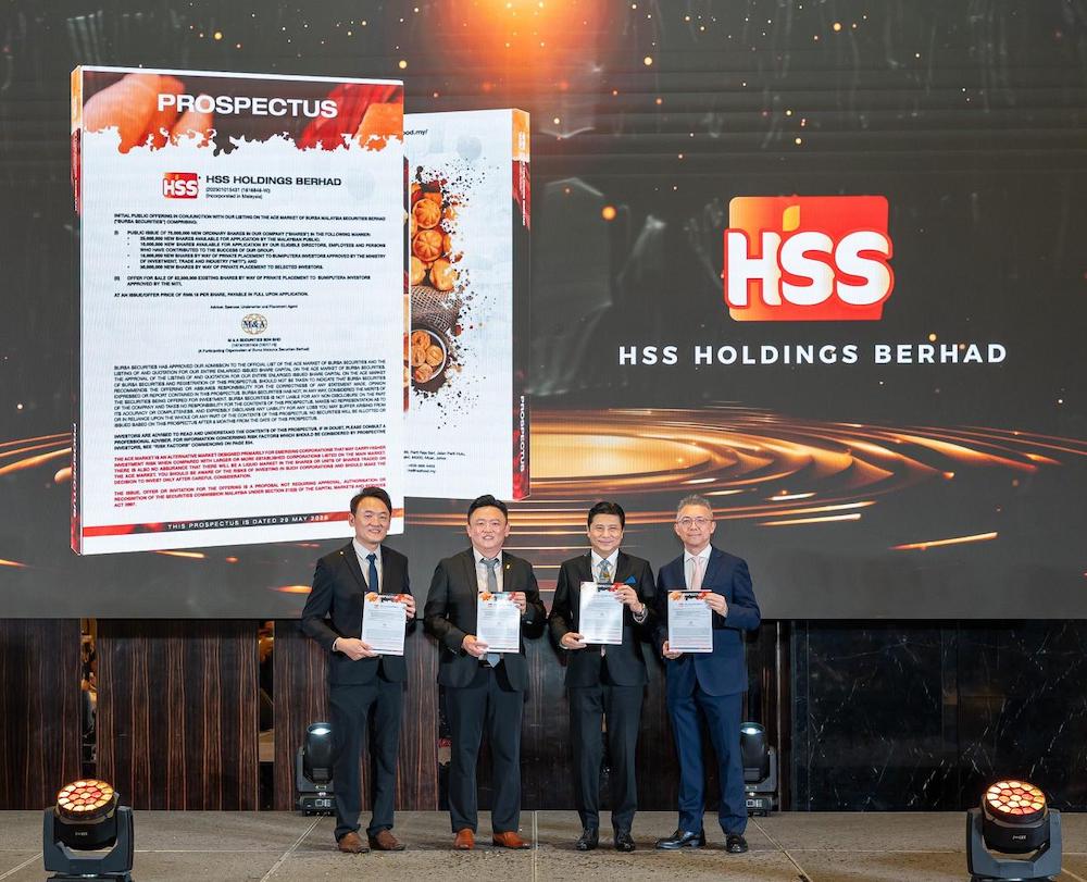 HSS Holdings Berhad Marks Next Phase