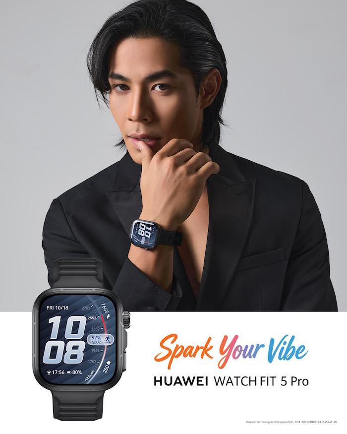HUAWEI WATCH FIT 5 Series Meerqeen