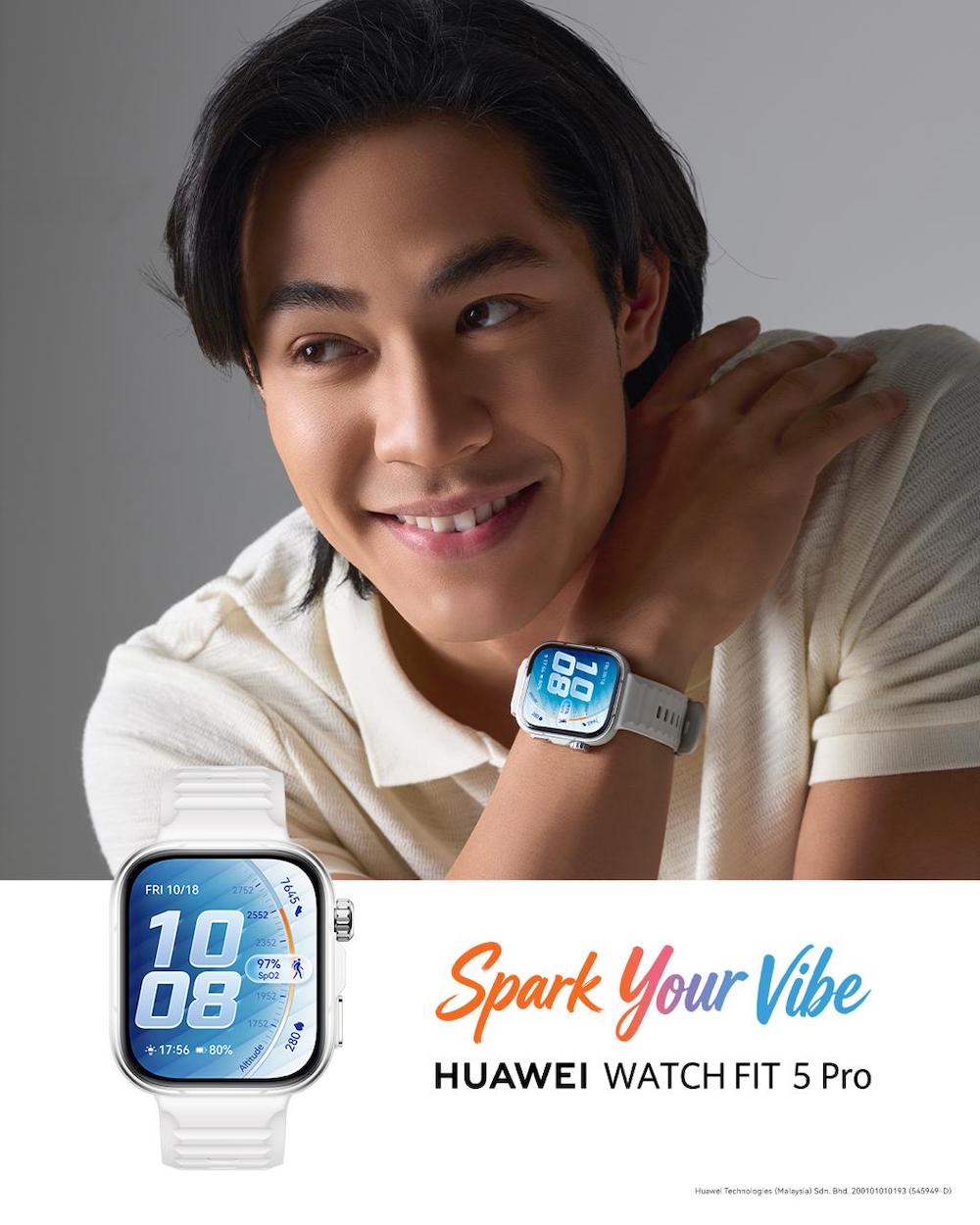 HUAWEI WATCH FIT 5 Series Meerqeen 03