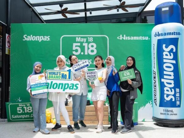 Hisamitsu Celebrates Salonpas Day with Pickleball