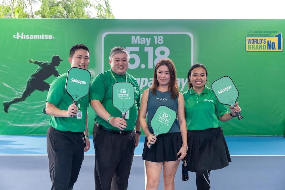 Hisamitsu Celebrates Salonpas Day Hisamitsu Celebrates Salonpas Day