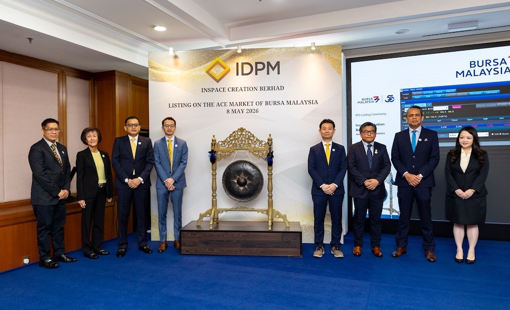 Inspace Creation Berhad Debuts Strongly on ACE Market