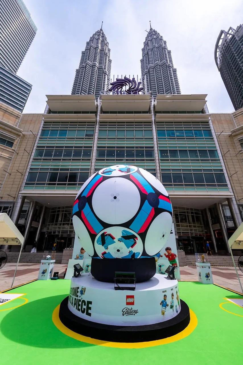 KLCC Park LEGO Football Play Arena KLCC Park LEGO Football Play Arena