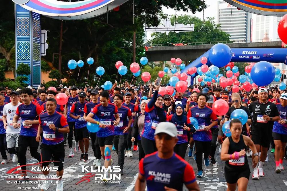 KLIMS Run 2026 Debuts with Over 1,000 Participants