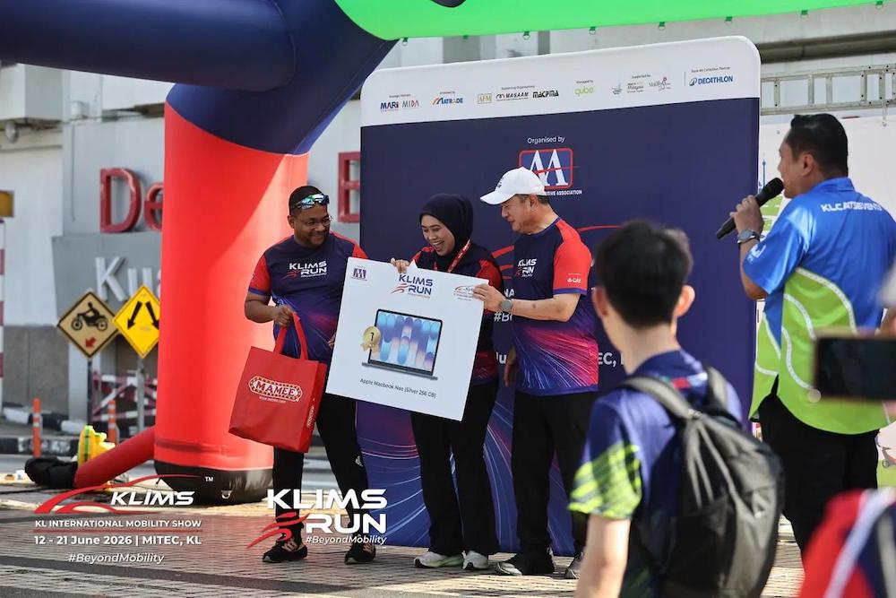 KLIMS Run 2026 Macbook Neo Winner KLIMS Run 2026 Macbook Neo Winner