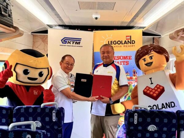 KTMB and LEGOLAND Malaysia Partner to Boost Rail Tourism