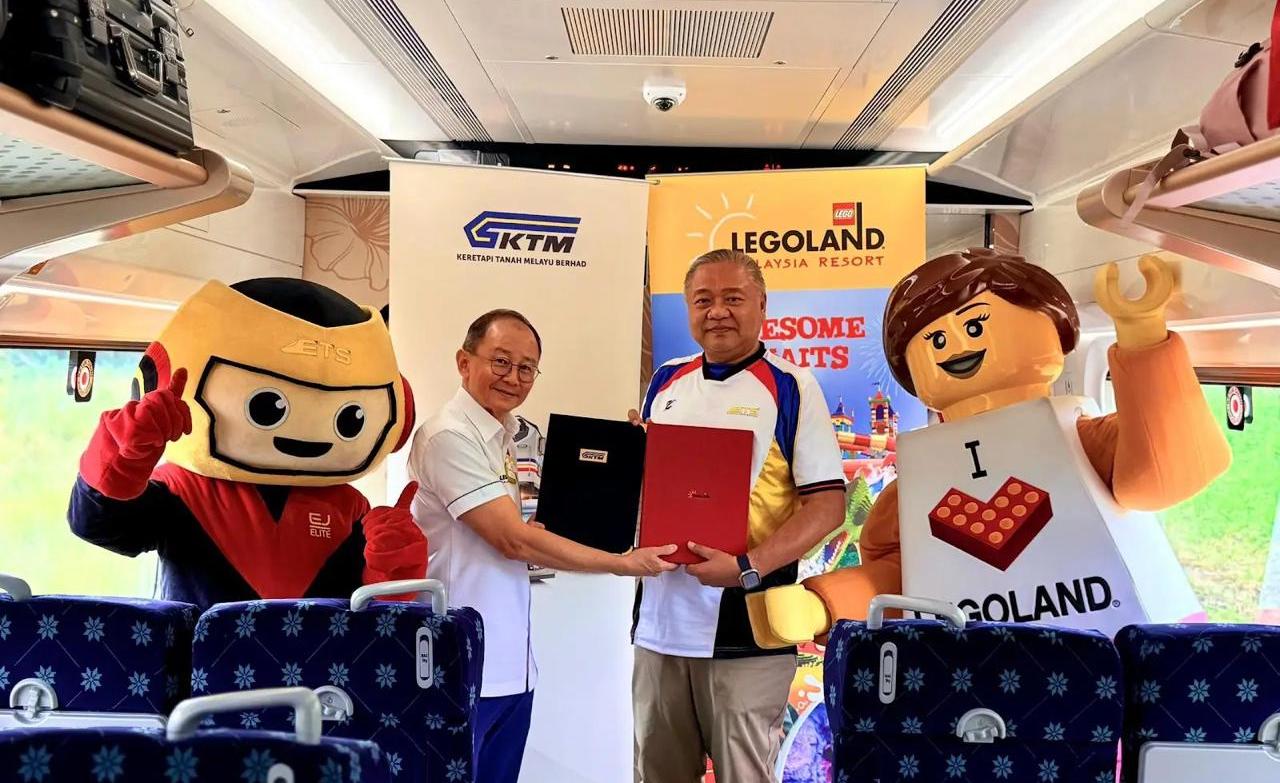 KTMB and LEGOLAND Malaysia Partner to Boost Rail Tourism