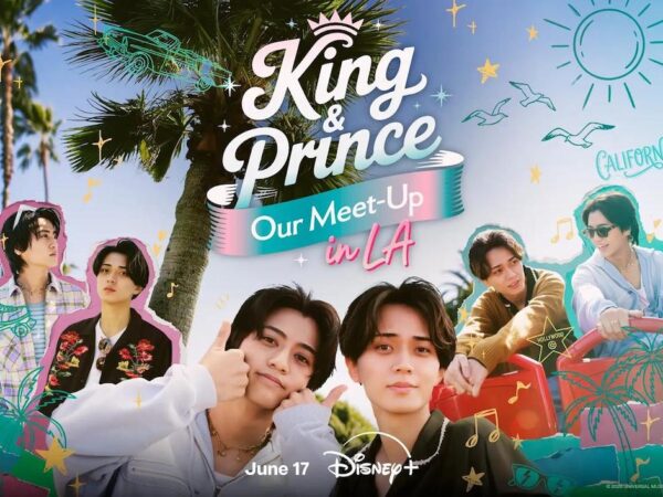 King & Prince Disney+ Travel Series Our Meet-Up in LA