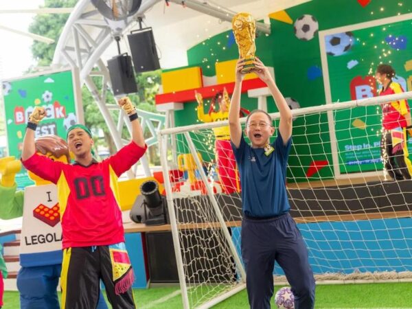 LEGOLAND Malaysia Kicks Off BRICKFEST 2026 Football Edition
