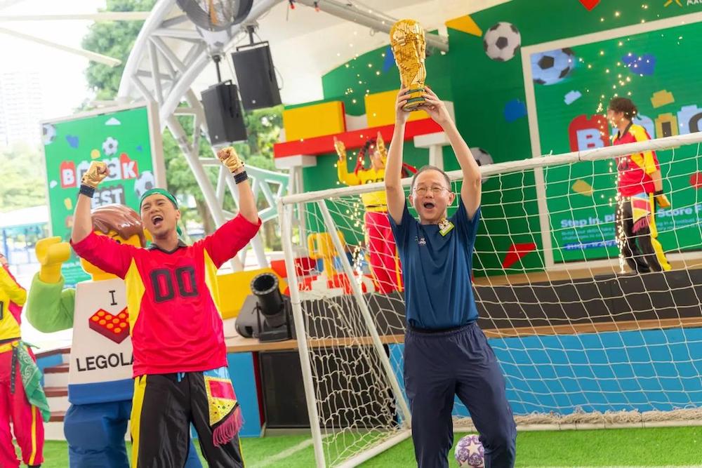 LEGOLAND Malaysia Kicks Off BRICKFEST 2026 Football Edition