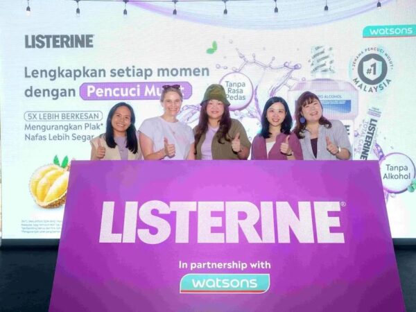 LISTERINE Launches Pencuci Mulut Campaign