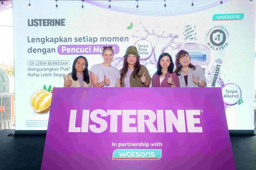 LISTERINE Launches Pencuci Mulut Campaign