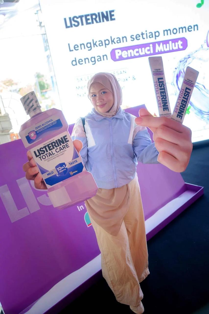 LISTERINE Pencuci Mulut Campaign LISTERINE Pencuci Mulut Campaign
