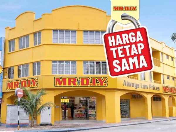 MR D.I.Y. Reinforces ‘Always Low Prices’ with Harga Tetap Sama Initiative