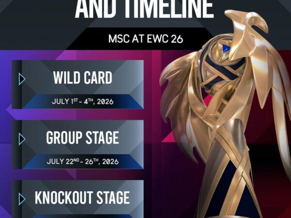 MSC Formats at Esports World Cup 2026