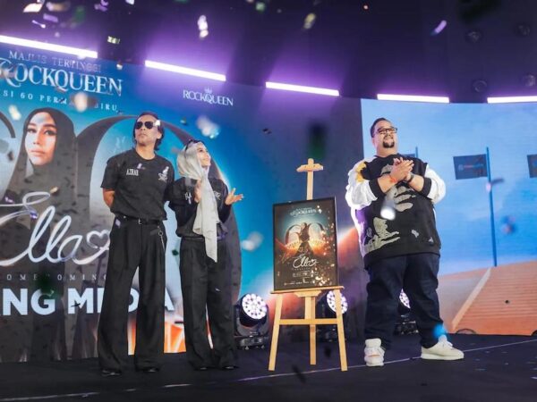 Majlis Tertinggi Rockqueen Ella Edisi 60