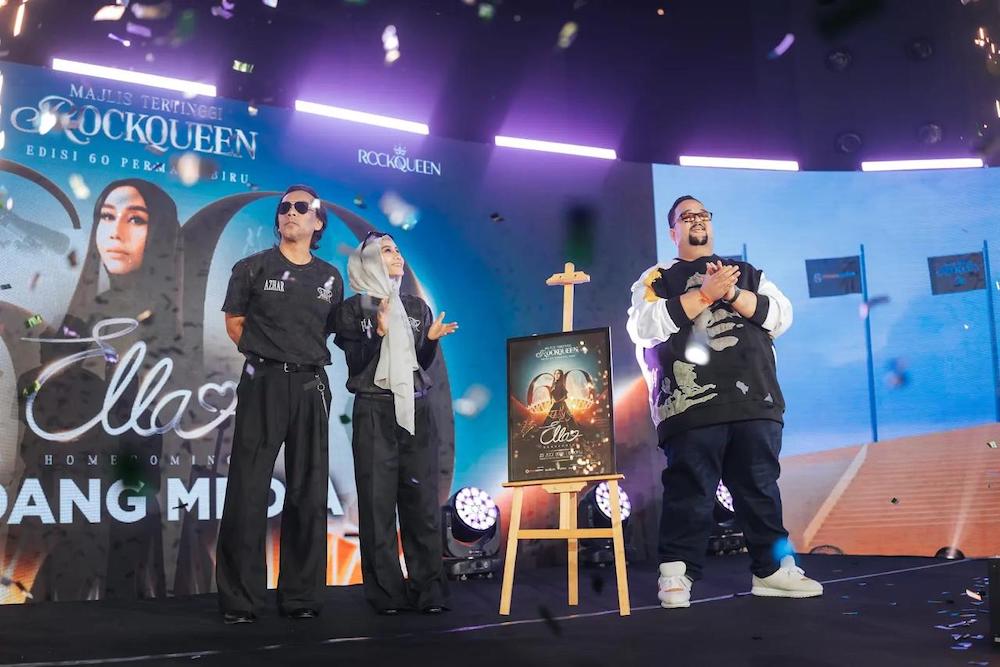 Majlis Tertinggi Rockqueen Ella Edisi 60