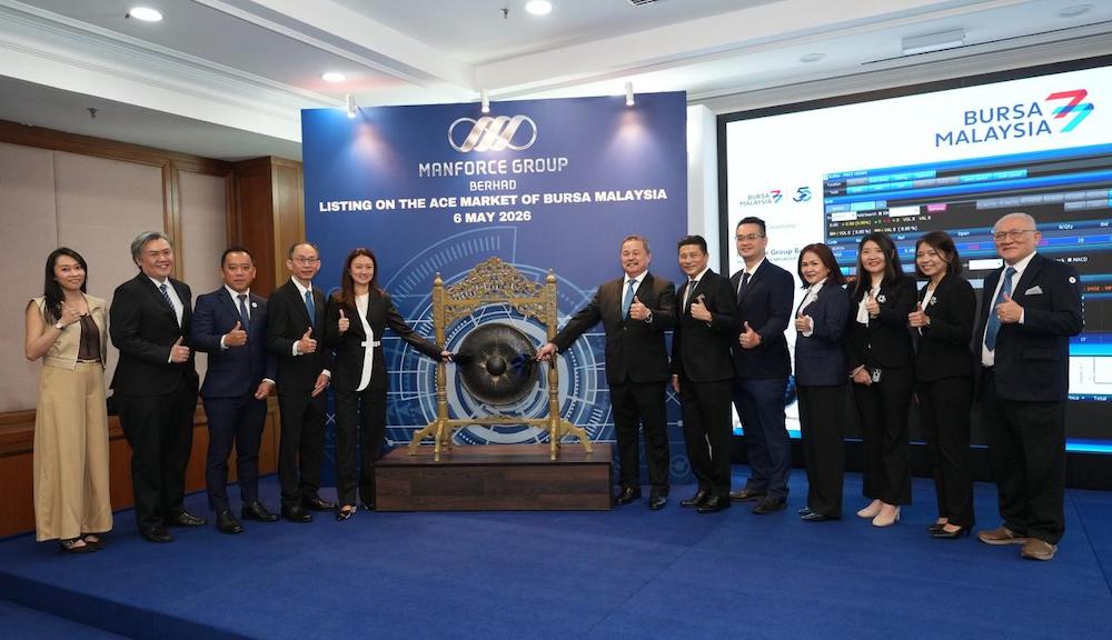 Manforce Group Berhad Makes ACE Market Debut