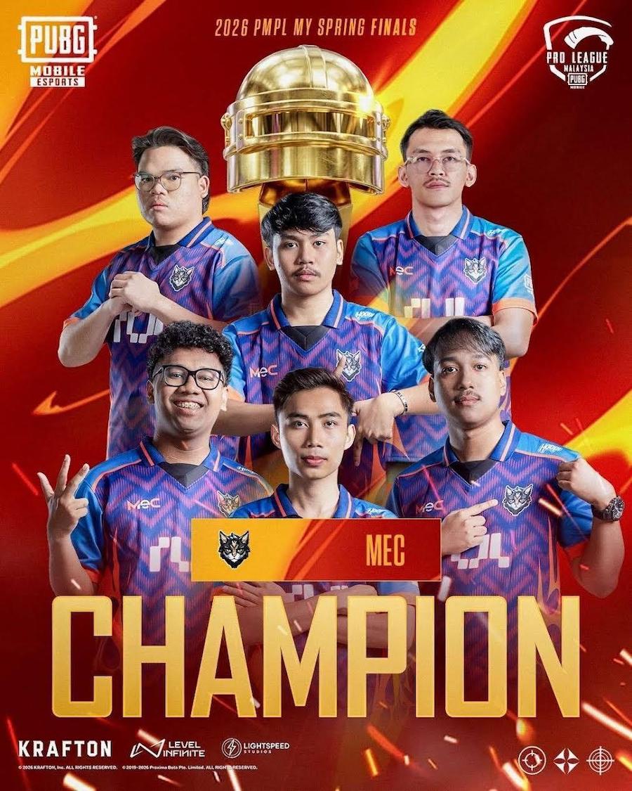 Maqna Esports Crowned PMPL Malaysia Spring 2026 Champions