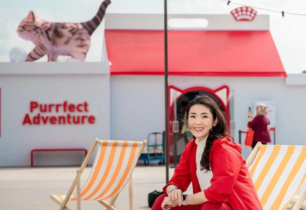 Ms Teh Meng Li, Market Head of Royal Canin Malaysia and Singapore. Ms Teh Meng Li, Market Head of Royal Canin Malaysia and Singapore.