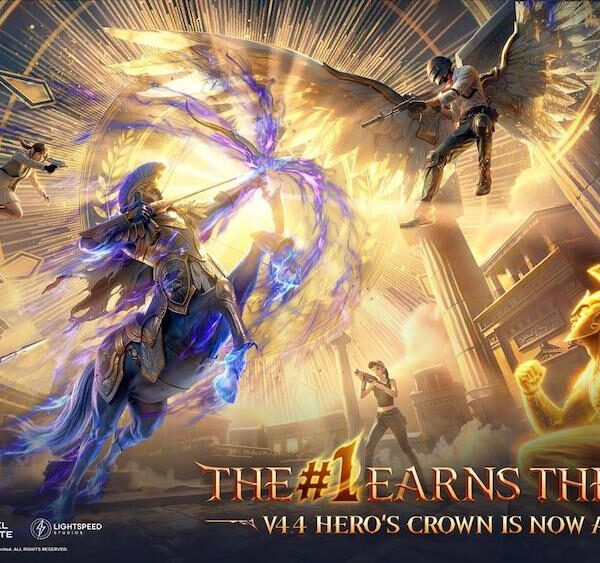 PUBG MOBILE Brings Ancient Greek Legends