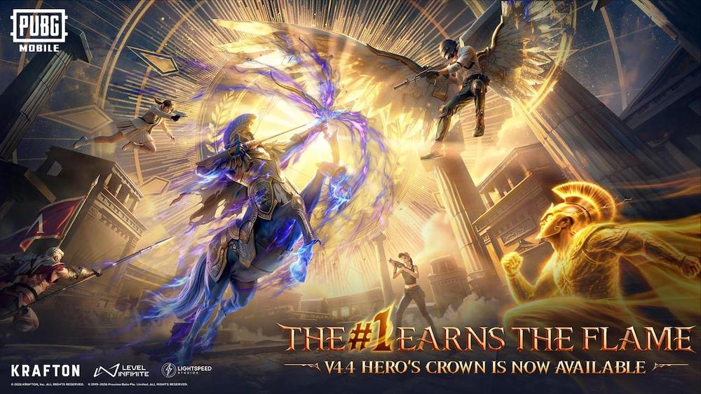 PUBG MOBILE Brings Ancient Greek Legends