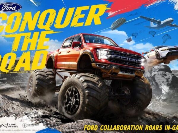 PUBG MOBILE Teams Up With Ford