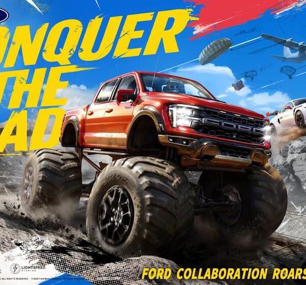 PUBG MOBILE Teams Up With Ford
