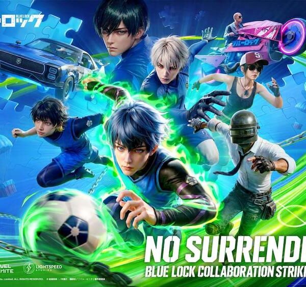 PUBG MOBILE x BLUE LOCK Collaboration