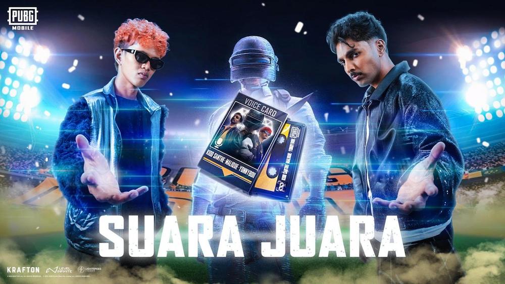 PUBG Mobile Suara Juara