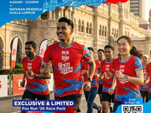 Pos Malaysia Run 2026 Super Early Bird
