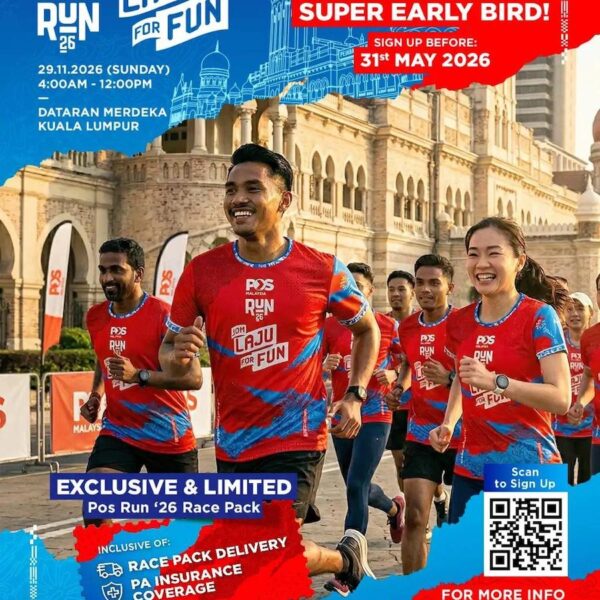 Pos Malaysia Run 2026 Super Early Bird