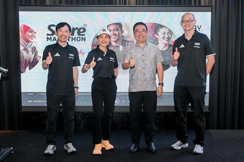 SCORE Marathon 2026 by AIA Vitality Press Conference