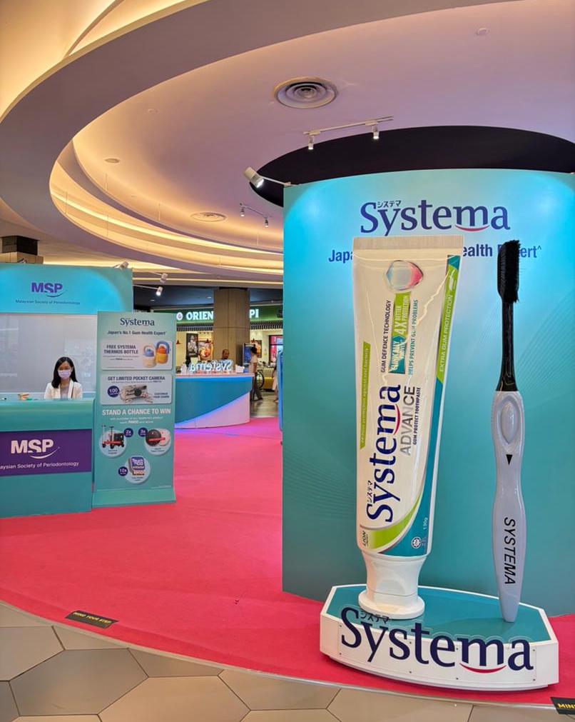 SYSTEMA Raises Awareness This Gum Health Month