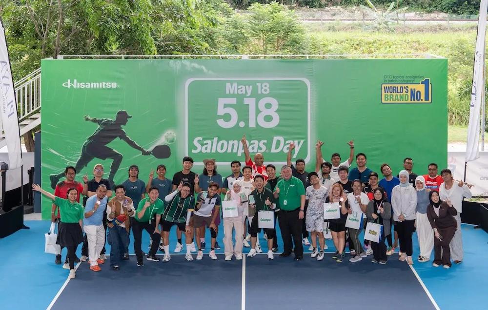 Salonpas Day Pickle & Patch event Salonpas Day Pickle & Patch event