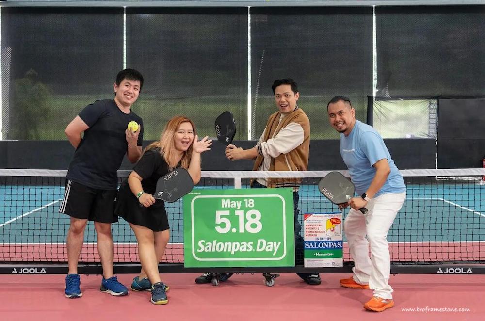 Salonpas Day Pickleball Team Salonpas Day Pickleball Team