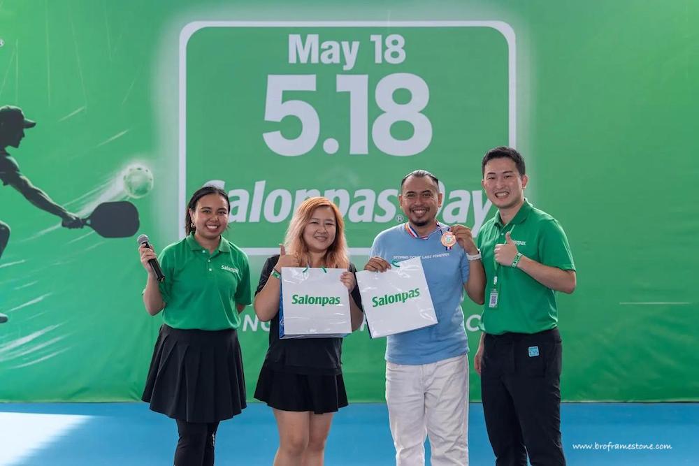 Salonpas Day Pickleball Winner Salonpas Day Pickleball Winner