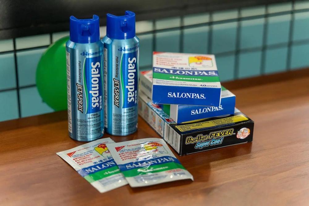 Salonpas Product Salonpas Product