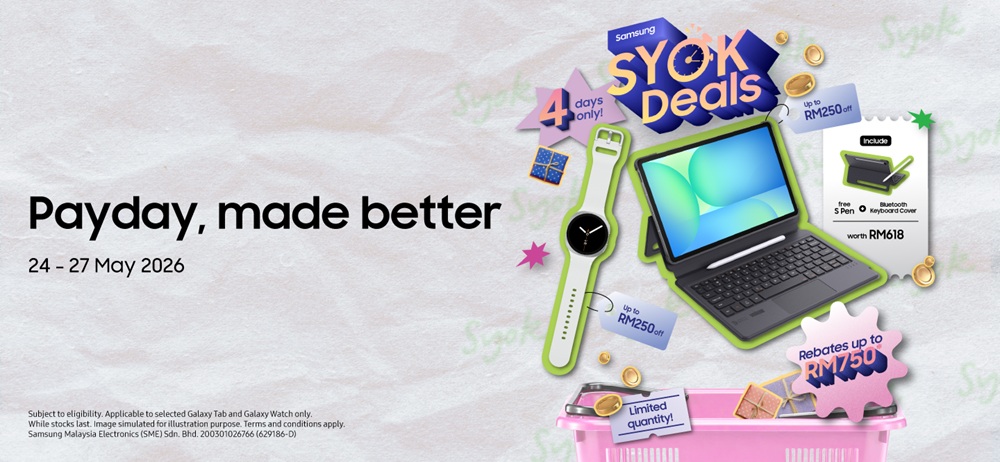 Samsung Eco Syok Deals