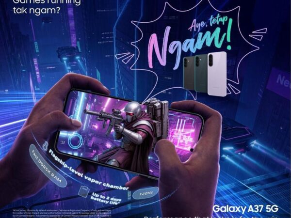 Samsung Galaxy A37 5G Gaming