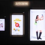Samsung Spatial Signage