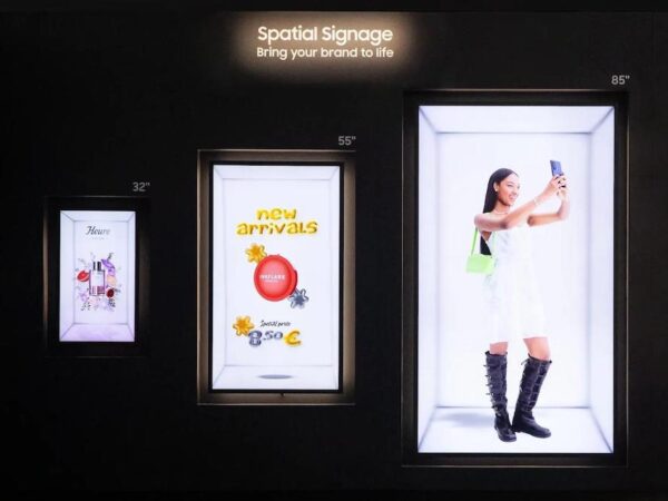 Samsung Spatial Signage