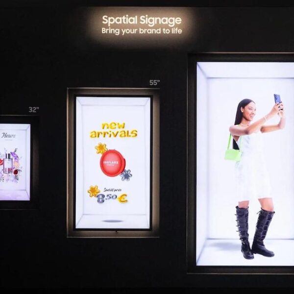 Samsung Spatial Signage