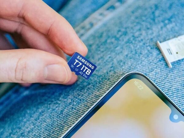 Samsung T7 microSD Cards