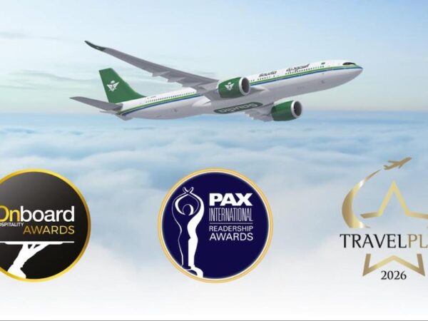 Saudia Wins Big with 12 International Awards