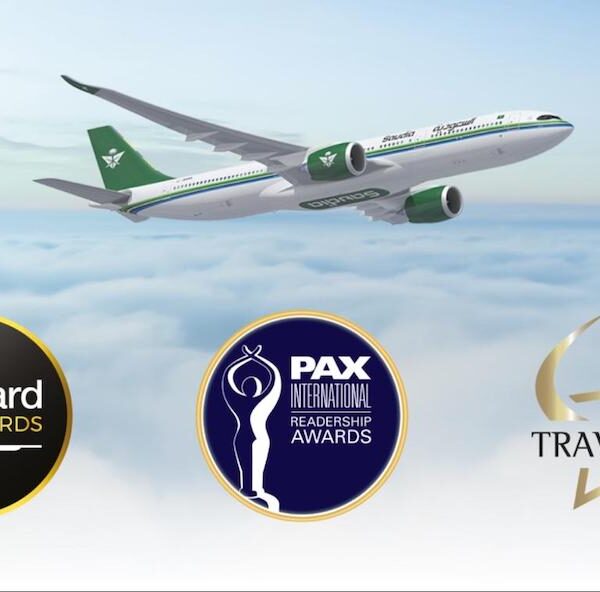 Saudia Wins Big with 12 International Awards