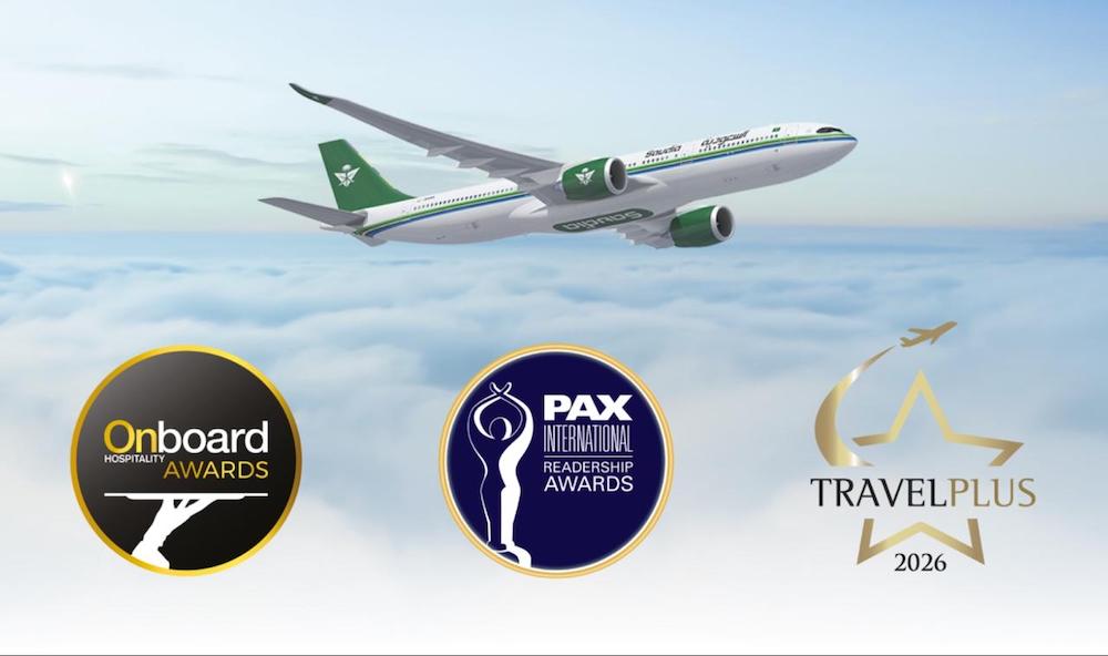 Saudia Wins Big with 12 International Awards