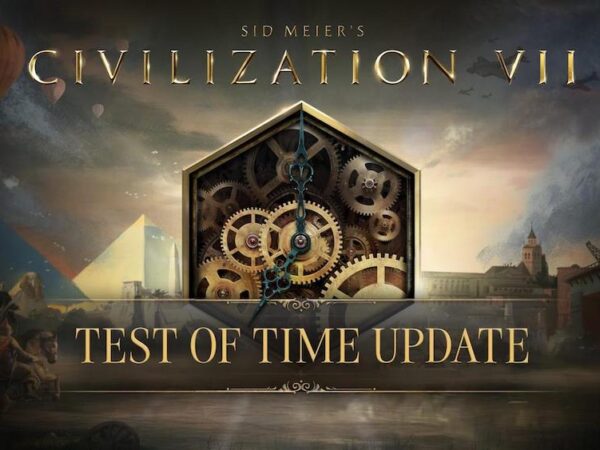 Sid Meier’s Civilization VII Test of Time Update