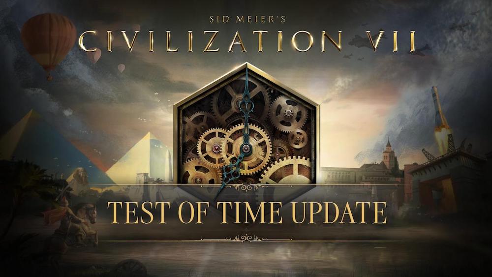 Sid Meier’s Civilization VII Test of Time Update